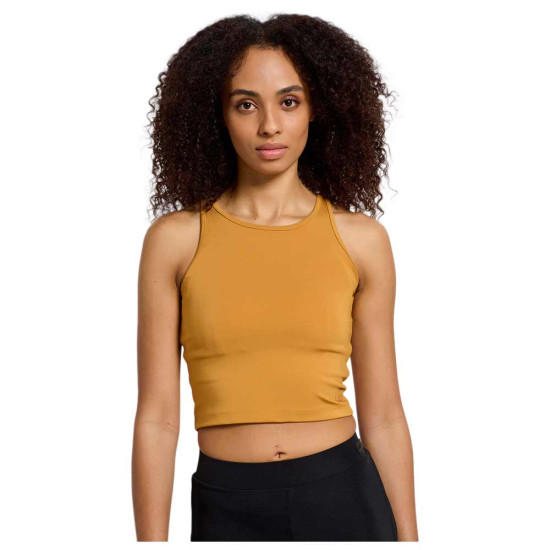 Bodytalk Γυναικεία αμάνικη μπλούζα Crop Top